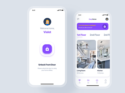 Smart Home Ui App