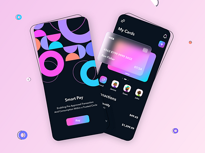 Smart Pay App Ui