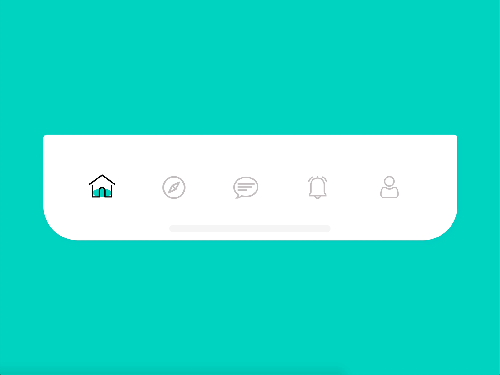 Tab Bar Animation by Mobcoder Inc on Dribbble