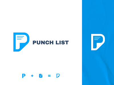 Punch List Logo Design