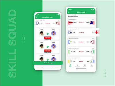 Cricket Mobile Application