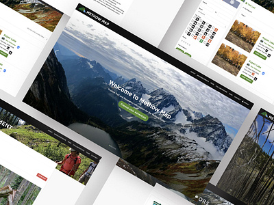 Methow Maps graphicdesign ui design ux design webdesign website