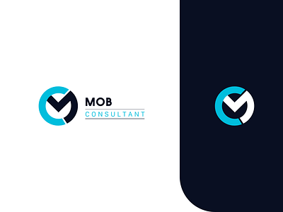 Mob Consultant Logo consultant graphicdesign iconography logo logodesign