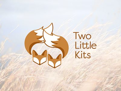 Two Little Kits logo