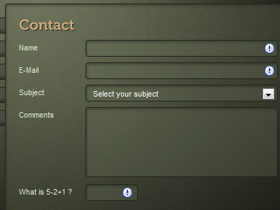 Contact Form