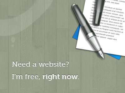 Availability available contact contact me free green pixel nourish web design web development website