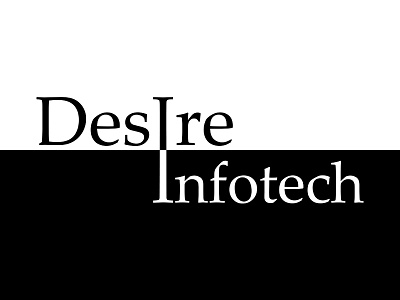 Desire Infotech art artwork desire desire infotech logo logo design logo design branding logo designer logo mark logodesign logos logotype