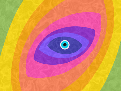 Evil Eye Concept design graphic design ipad procreate sketch