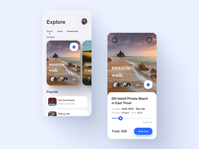 travel exploration branding icon ui 设计