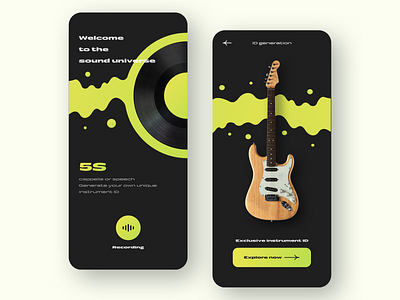 music interface design branding icon logo ui ux vector 设计