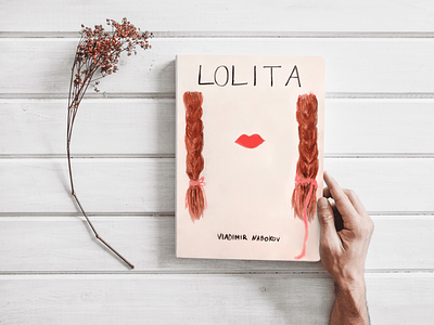 Lolita / book cover design