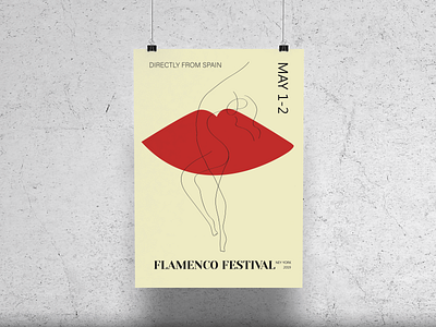 Poster for Flamenco Festival