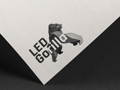 Logo design for company LED Gorilla