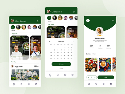 Chef at Home App