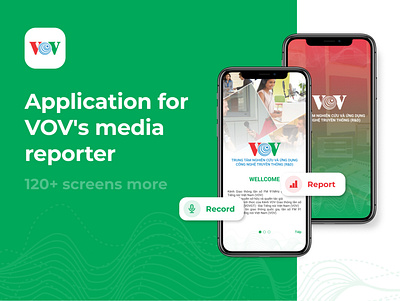 VOV Reporter App