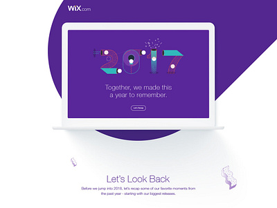 Wix new features 2017 design features landing page design marketing photoshop updates wix