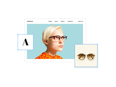 Frame 1 6 design features landing page design marketing photoshop wix