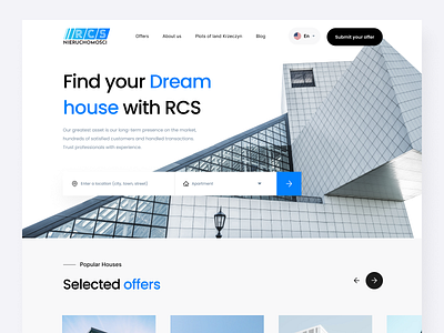 Real-Estate Website