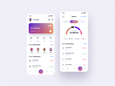 Fintech App Design 💵📊