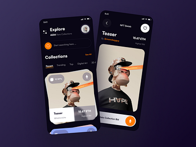 NFT Collections App