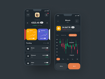 Crypto Trading App