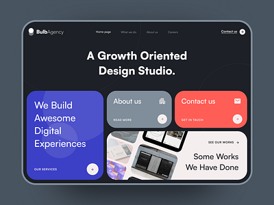 Design Agency Website