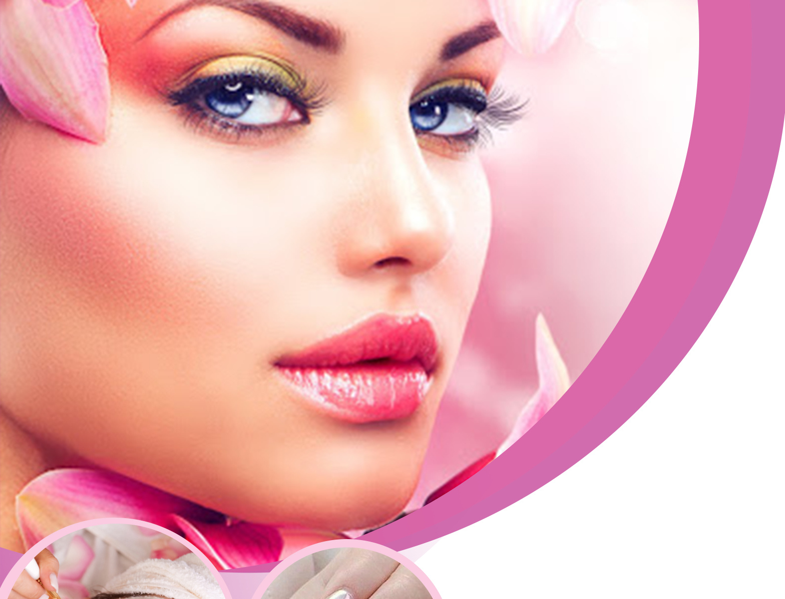 Beauty salon Roll up Banner by Fahima Akter on Dribbble