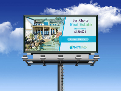 Real Estate banner ads banner advertising banner design banner disply billboard billboard banner ad outdoor advertising pop up roll up banner web banner
