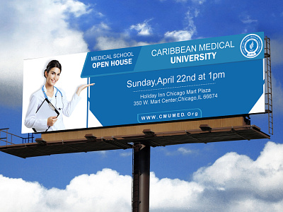 Medical University billboard