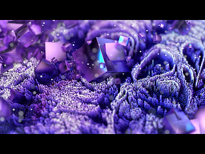 Abstract Experiments 3d abstract c4d cg render
