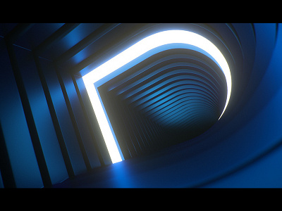 Stillframe tv channel ident 3d render tv