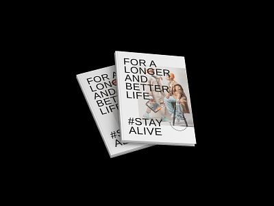 bookcover#001 – LONGLIFE PROJECT book book cover branding design typography