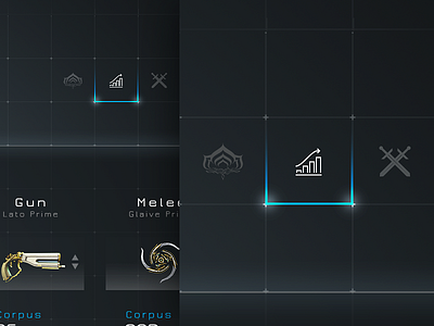 Warframe™ - Main Menu & Progress Bar