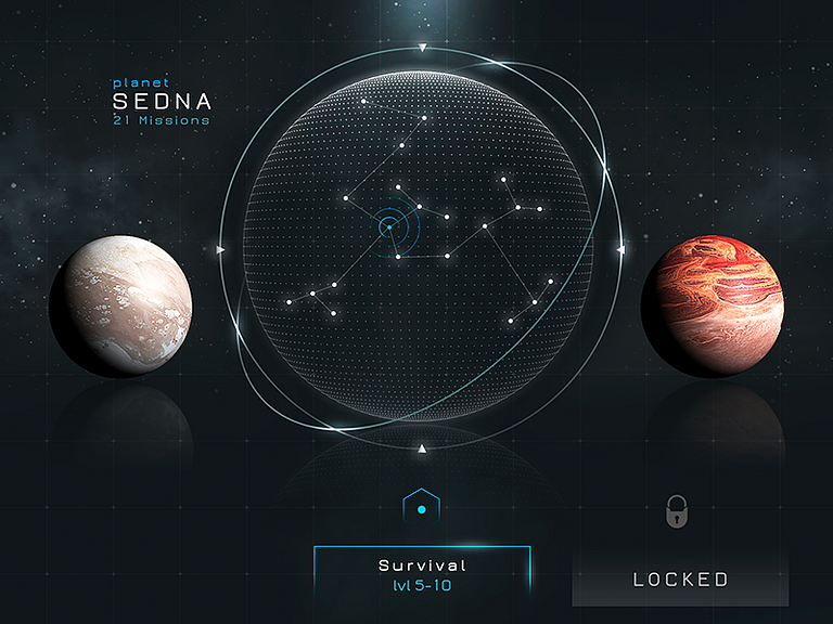 Warframe™ System by Steve Fraschini on Dribbble