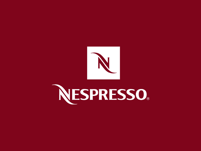 Nespresso by Kitchenaid - Experience [Gif] ae after effect animation clean flat icons kitchenaid menu navigation nespresso ui webdesign