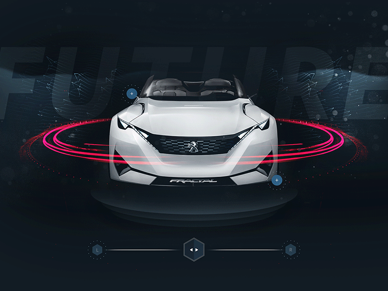 Peugeot 3D Logo by Valentino Pirastru on Dribbble