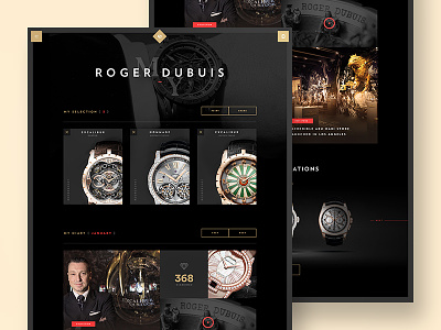 Roger Dubuis - Personal Diary