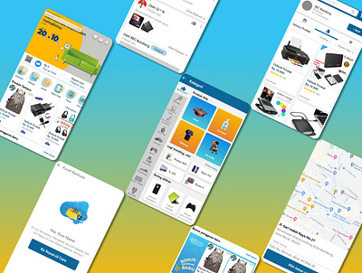 customer support2 01 app branding bussines design ecommerce illustration ui ux