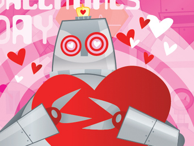 Valentines Robot