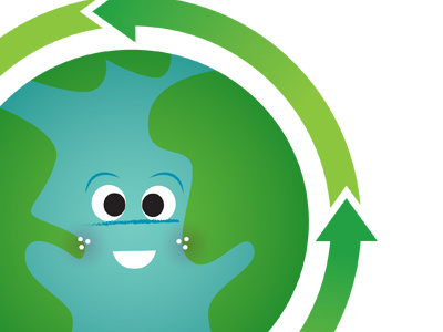 Earth Day Character