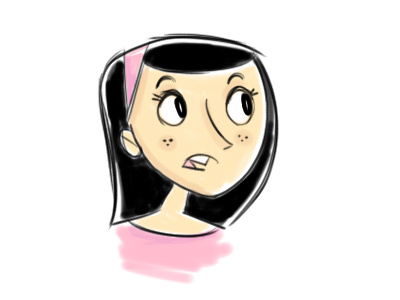 quick sketch in manga studio color sketch