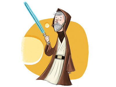 May the 4th Be with you. illustration may4th starwars