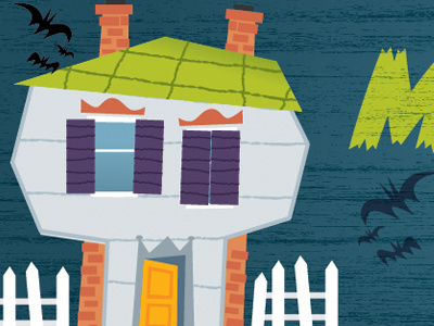 Monster Cribs cribs halloween houses monsters