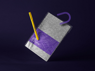 Temis NoteBook brand design brand identity branding branding design design graphic graphic design graphicdesign mockup notebook purple stationary design stationery stationery design