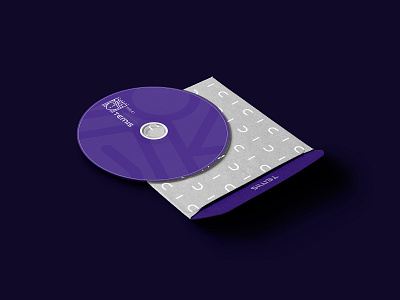 Temis Disk Covers brand design brand identity branding branding design cover cover design design disk graphic design graphicdesign logo modern design modern logo pattern design patterns purple stationery stationery design