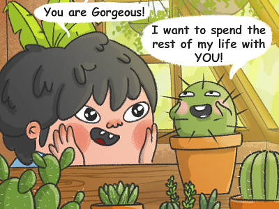 Cacti Comic | 1