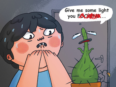 Cacti Comic | 2