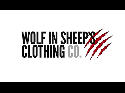 Wolf in Sheeps Clothing - Brand concept logo
