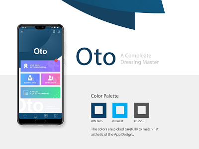 Oto dressing app