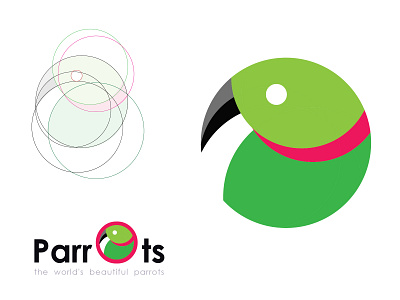 Parrots Logo Icon